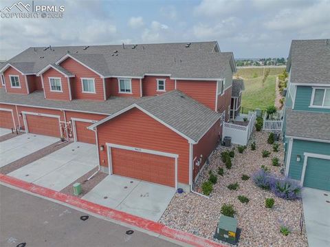 Tiny photo for 8622 Laurel Mountain View, Colorado Springs, CO 80924 (MLS # 5810400)