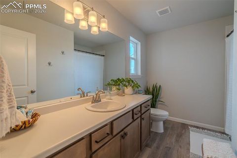 Tiny photo for 8622 Laurel Mountain View, Colorado Springs, CO 80924 (MLS # 5810400)