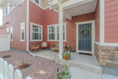 Tiny photo for 8622 Laurel Mountain View, Colorado Springs, CO 80924 (MLS # 5810400)