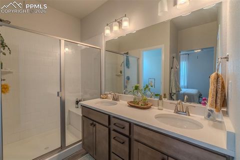 Tiny photo for 8622 Laurel Mountain View, Colorado Springs, CO 80924 (MLS # 5810400)