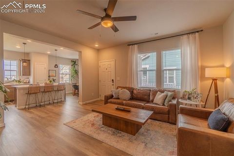 Tiny photo for 8622 Laurel Mountain View, Colorado Springs, CO 80924 (MLS # 5810400)