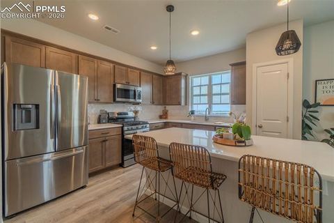 Tiny photo for 8622 Laurel Mountain View, Colorado Springs, CO 80924 (MLS # 5810400)