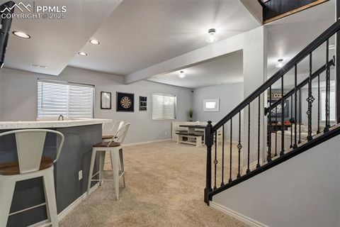 Tiny photo for 10388 Mount Wilson Place, Peyton, CO 80831 (MLS # 5861074)