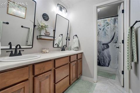 Tiny photo for 10388 Mount Wilson Place, Peyton, CO 80831 (MLS # 5861074)