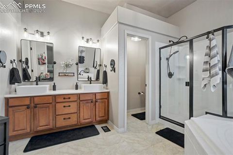 Tiny photo for 10388 Mount Wilson Place, Peyton, CO 80831 (MLS # 5861074)