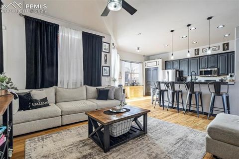 Tiny photo for 10388 Mount Wilson Place, Peyton, CO 80831 (MLS # 5861074)