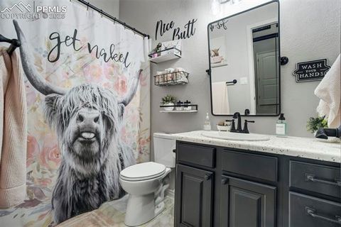 Tiny photo for 10388 Mount Wilson Place, Peyton, CO 80831 (MLS # 5861074)