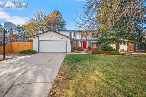 Photo of 3070 W Enchanted Circle, Colorado Springs, CO 80917 (MLS # 1489665)