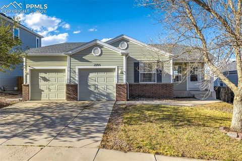 Photo of 1395 Lords Hill Drive, Fountain, CO 80817 (MLS # 8668741)