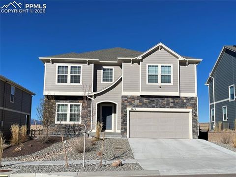 Photo of 8442 Noreen Falls Drive, Colorado Springs, CO 80924 (MLS # 8288293)