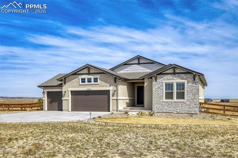 Photo of 7621 Truchas Trail, Peyton, CO 80831 (MLS # 7449721)