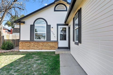 Tiny photo for 1435 Crippen Court, Colorado Springs, CO 80916 (MLS # 9674912)
