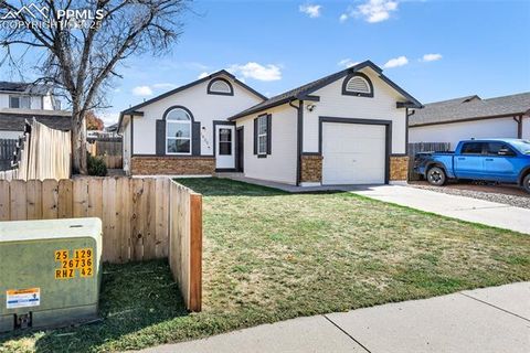 Tiny photo for 1435 Crippen Court, Colorado Springs, CO 80916 (MLS # 9674912)
