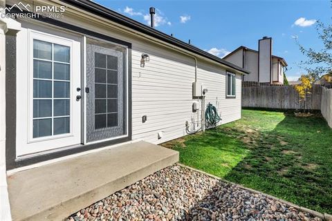 Tiny photo for 1435 Crippen Court, Colorado Springs, CO 80916 (MLS # 9674912)