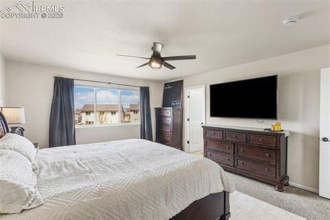 Tiny photo for 4656 Katahdin Way, Colorado Springs, CO 80911 (MLS # 7699046)