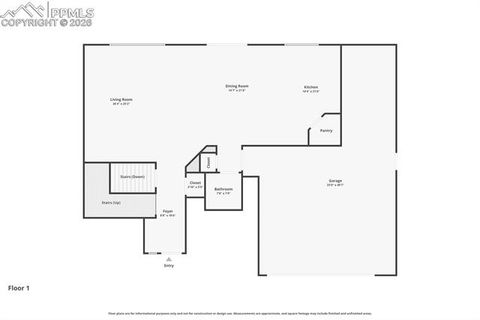 Tiny photo for 4656 Katahdin Way, Colorado Springs, CO 80911 (MLS # 7699046)
