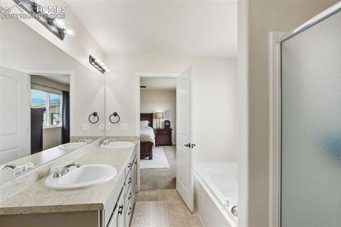 Tiny photo for 4656 Katahdin Way, Colorado Springs, CO 80911 (MLS # 7699046)