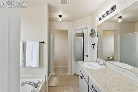 Tiny photo for 4656 Katahdin Way, Colorado Springs, CO 80911 (MLS # 7699046)