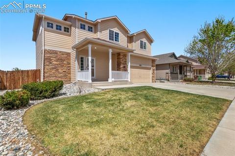 Tiny photo for 4656 Katahdin Way, Colorado Springs, CO 80911 (MLS # 7699046)