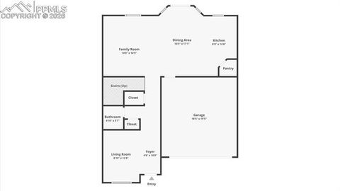 Tiny photo for 8502 Admiral Way, Colorado Springs, CO 80908 (MLS # 6090553)