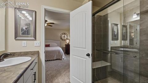 Tiny photo for 8502 Admiral Way, Colorado Springs, CO 80908 (MLS # 6090553)