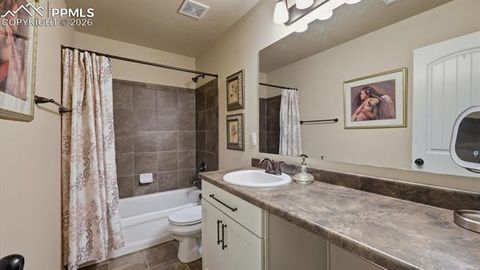 Tiny photo for 8502 Admiral Way, Colorado Springs, CO 80908 (MLS # 6090553)