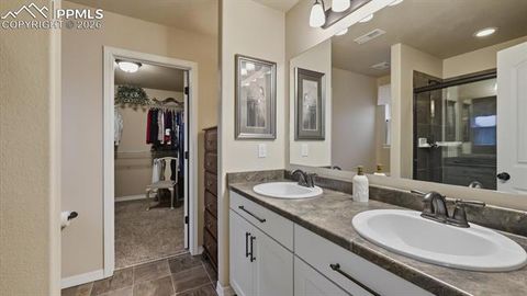 Tiny photo for 8502 Admiral Way, Colorado Springs, CO 80908 (MLS # 6090553)