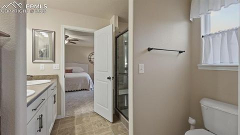 Tiny photo for 8502 Admiral Way, Colorado Springs, CO 80908 (MLS # 6090553)