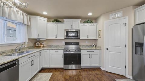 Tiny photo for 8502 Admiral Way, Colorado Springs, CO 80908 (MLS # 6090553)
