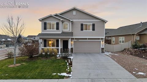 Photo of 8502 Admiral Way, Colorado Springs, CO 80908 (MLS # 6090553)