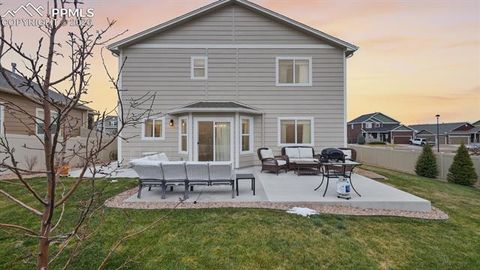 Tiny photo for 8502 Admiral Way, Colorado Springs, CO 80908 (MLS # 6090553)