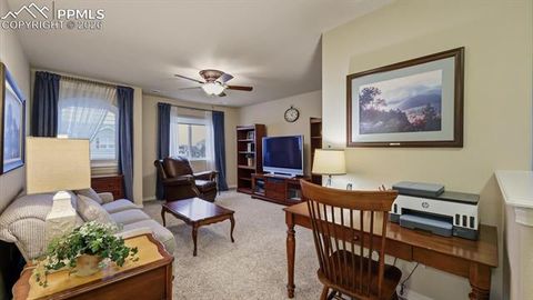 Tiny photo for 8502 Admiral Way, Colorado Springs, CO 80908 (MLS # 6090553)