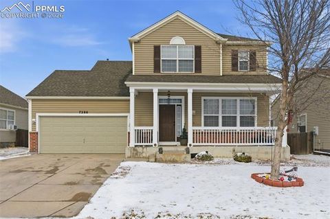 7286 Brush Hollow Drive Fountain CO 80817