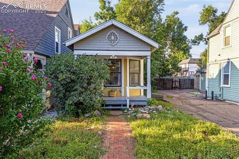 Photo of 413 E Bijou Street, Colorado Springs, CO 80903 (MLS # 1770816)