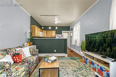 Tiny photo for 413 E Bijou Street, Colorado Springs, CO 80903 (MLS # 1770816)