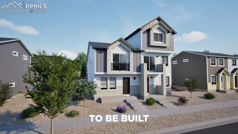 Photo of 9406 Clarkville Trail, Colorado Springs, CO 80927 (MLS # 4125441)