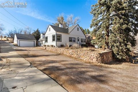 Photo of 1414 Cheyenne Boulevard, Colorado Springs, CO 80906 (MLS # 5882637)