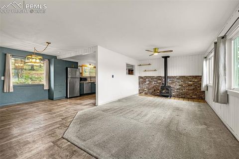 Tiny photo for 303 S Baldwin Street, Woodland Park, CO 80863 (MLS # 5624696)
