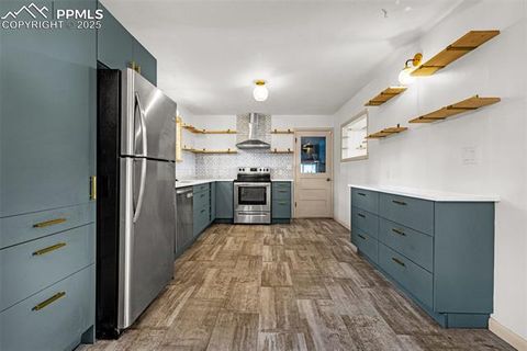 Tiny photo for 303 S Baldwin Street, Woodland Park, CO 80863 (MLS # 5624696)