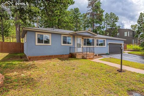 Tiny photo for 303 S Baldwin Street, Woodland Park, CO 80863 (MLS # 5624696)