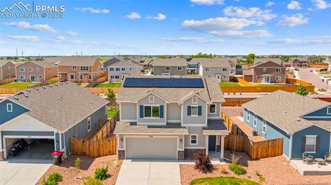 Photo of 7721 Berwyn Loop, Peyton, CO 80831 (MLS # 7644449)