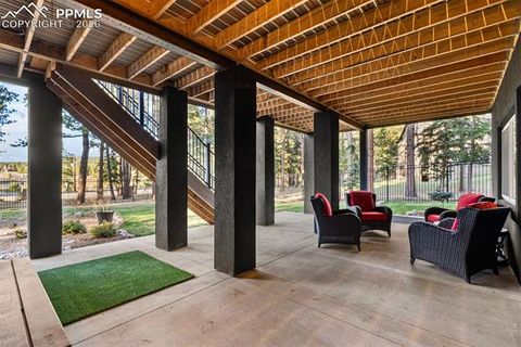 Tiny photo for 620 Chipmunk Drive, Woodland Park, CO 80863 (MLS # 3887511)