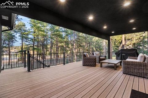 Tiny photo for 620 Chipmunk Drive, Woodland Park, CO 80863 (MLS # 3887511)