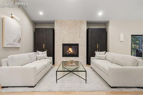 Tiny photo for 620 Chipmunk Drive, Woodland Park, CO 80863 (MLS # 3887511)