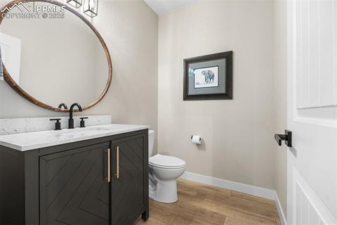 Tiny photo for 620 Chipmunk Drive, Woodland Park, CO 80863 (MLS # 3887511)