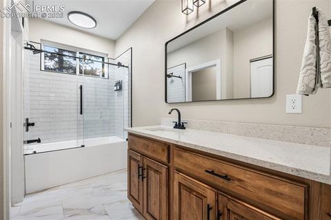Tiny photo for 620 Chipmunk Drive, Woodland Park, CO 80863 (MLS # 3887511)