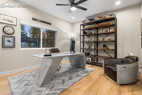 Tiny photo for 620 Chipmunk Drive, Woodland Park, CO 80863 (MLS # 3887511)