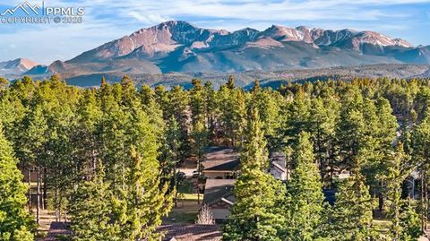 Tiny photo for 620 Chipmunk Drive, Woodland Park, CO 80863 (MLS # 3887511)