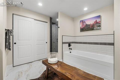 Tiny photo for 620 Chipmunk Drive, Woodland Park, CO 80863 (MLS # 3887511)