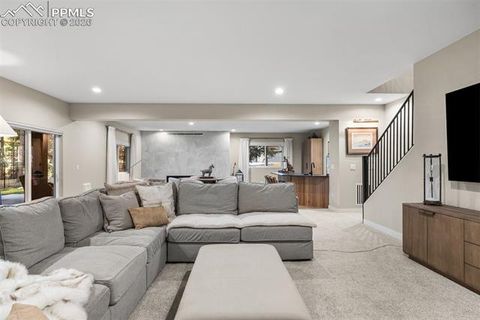 Tiny photo for 620 Chipmunk Drive, Woodland Park, CO 80863 (MLS # 3887511)